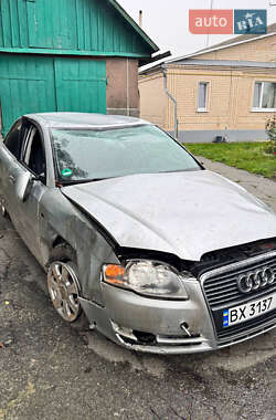 Седан Audi A4 2005 в Полонном