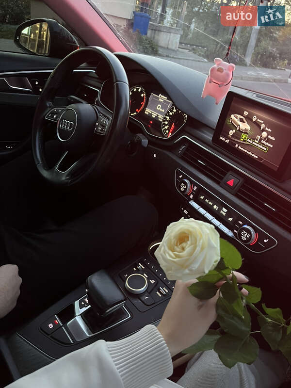 Седан Audi A4 2016 в Львове фото 11 Седан Audi A4 2016 в Львове