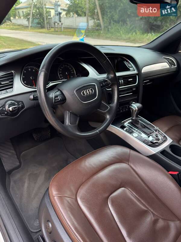 Седан Audi A4 2013 в Києві фото 15 Седан Audi A4 2013 в Києві