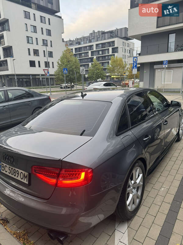Седан Audi A4 2012 в Львове фото 6 Седан Audi A4 2012 в Львове