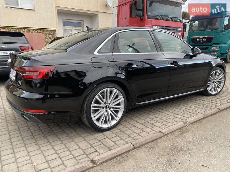Седан Audi A4 2017 в Самборе фото 11 Седан Audi A4 2017 в Самборе