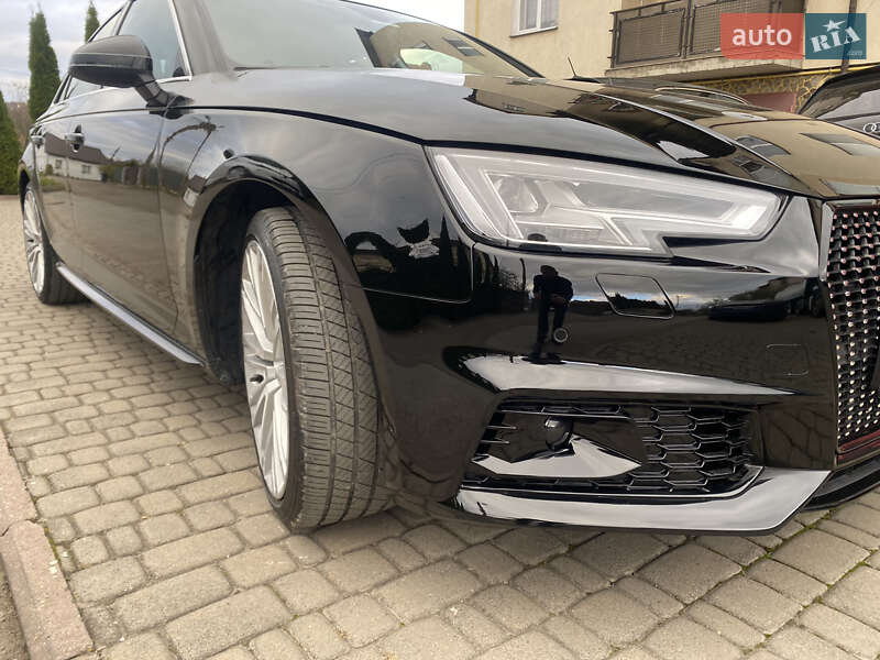 Седан Audi A4 2017 в Самборе фото 15 Седан Audi A4 2017 в Самборе