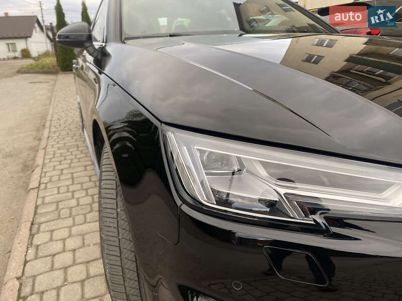 Седан Audi A4 2017 в Самборе фото 18 Седан Audi A4 2017 в Самборе