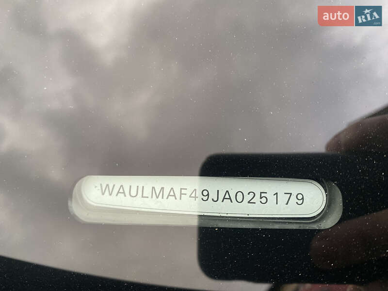 Седан Audi A4 2017 в Самборе фото 35 Седан Audi A4 2017 в Самборе