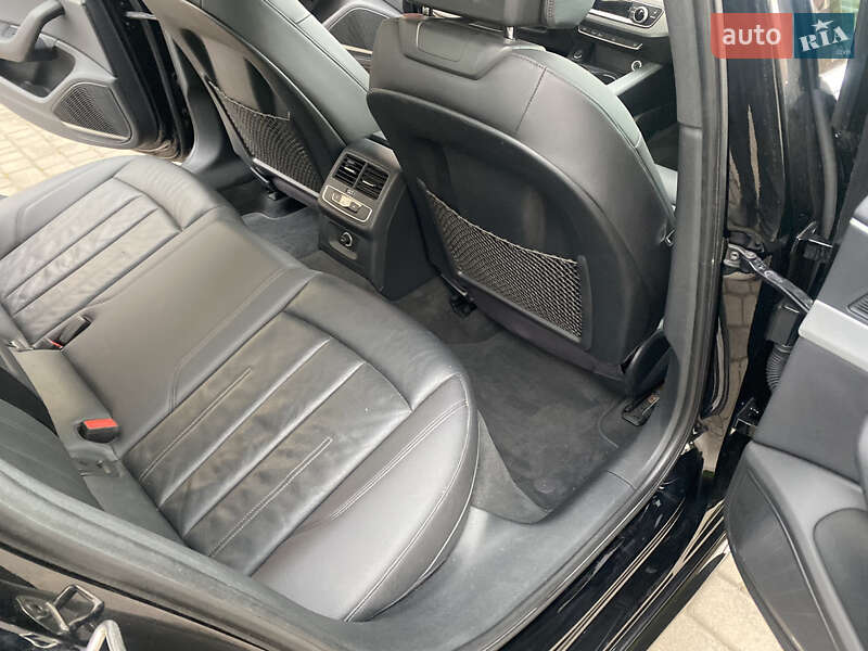 Седан Audi A4 2017 в Самборе фото 47 Седан Audi A4 2017 в Самборе