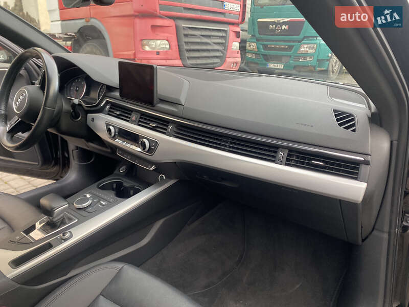 Седан Audi A4 2017 в Самборе фото 52 Седан Audi A4 2017 в Самборе