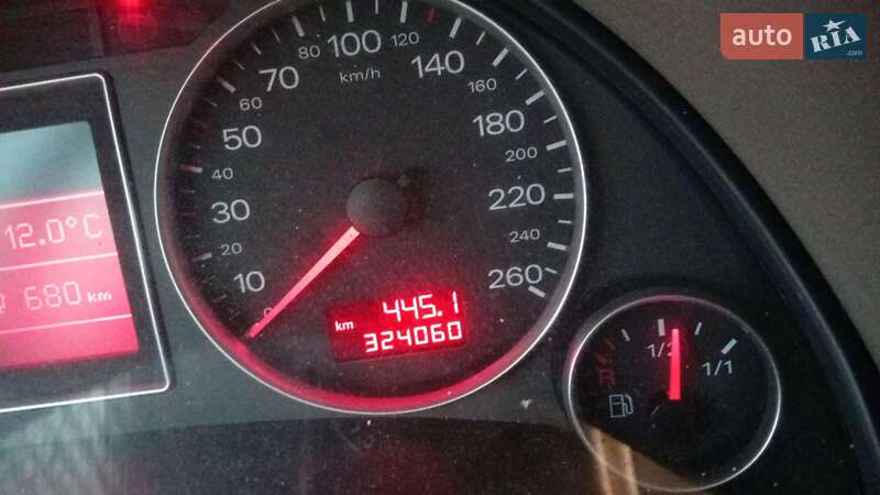 Универсал Audi A4 2006 в Сарнах фото 4 Универсал Audi A4 2006 в Сарнах