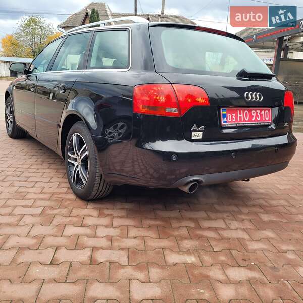 Універсал Audi A4 2007 в Болехові