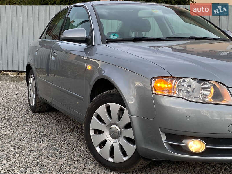 Седан Audi A4 2005 в Самборе фото 6 Седан Audi A4 2005 в Самборе