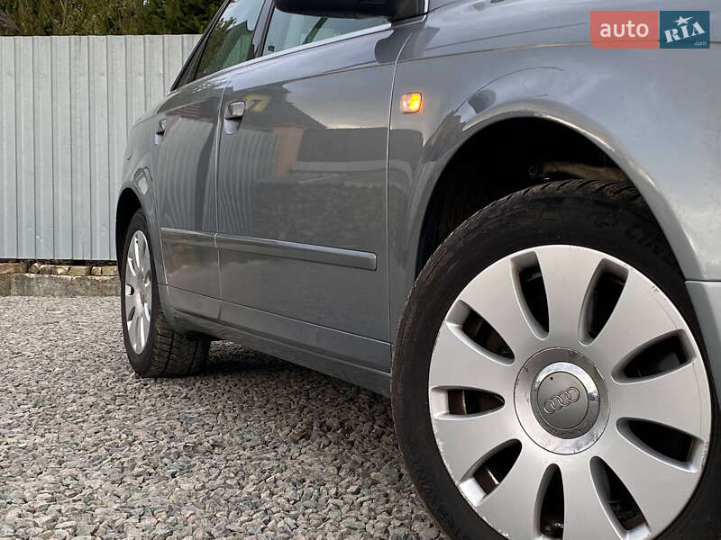 Седан Audi A4 2005 в Самборе фото 10 Седан Audi A4 2005 в Самборе