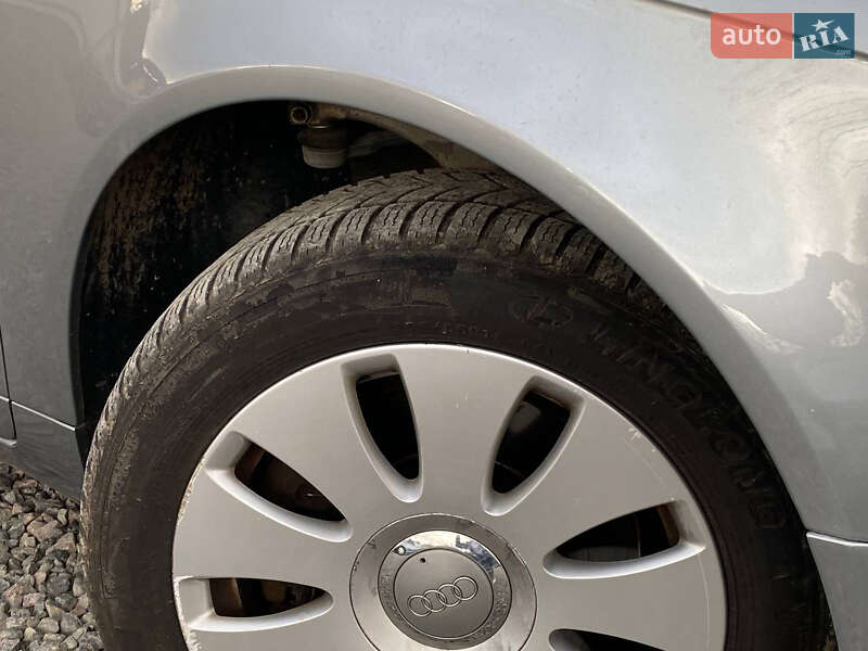 Седан Audi A4 2005 в Самборе фото 13 Седан Audi A4 2005 в Самборе