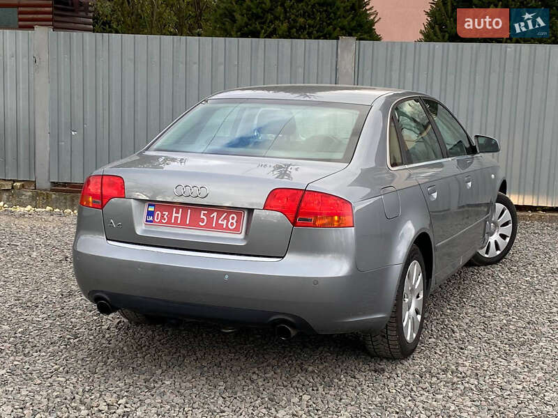Седан Audi A4 2005 в Самборе фото 40 Седан Audi A4 2005 в Самборе