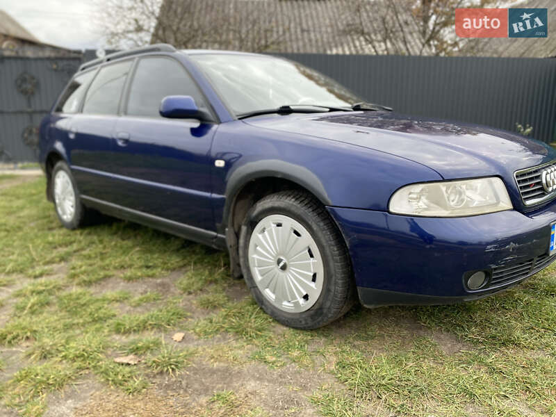 Универсал Audi A4 2001 в Шепетовке