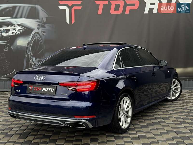 Седан Audi A4 2019 в Львові фото 17 Седан Audi A4 2019 в Львові