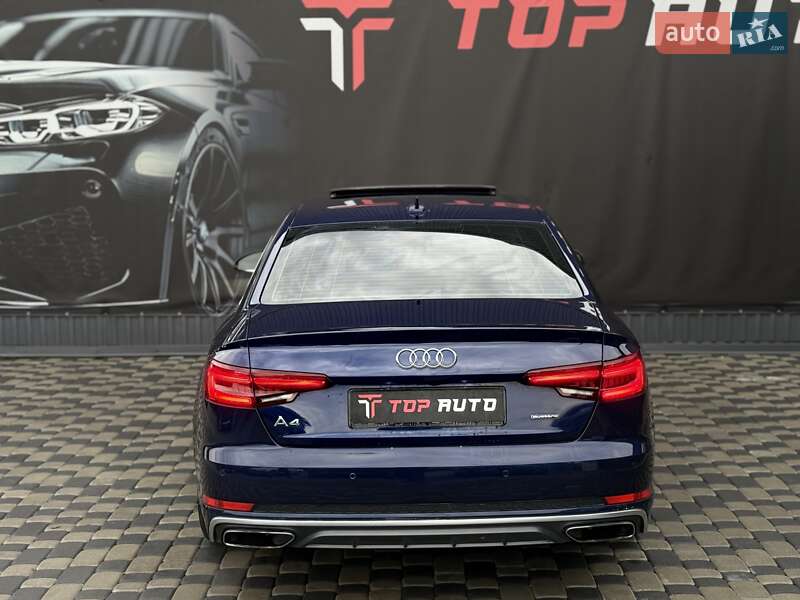 Седан Audi A4 2019 в Львові фото 22 Седан Audi A4 2019 в Львові