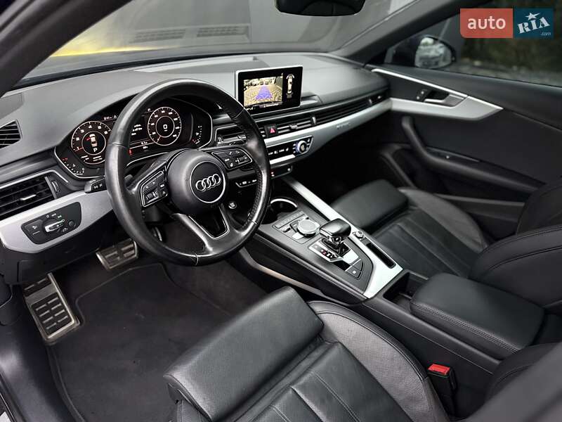 Седан Audi A4 2019 в Львові фото 30 Седан Audi A4 2019 в Львові