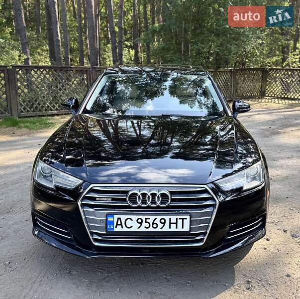 Audi A4 2016 Audi A4 2016