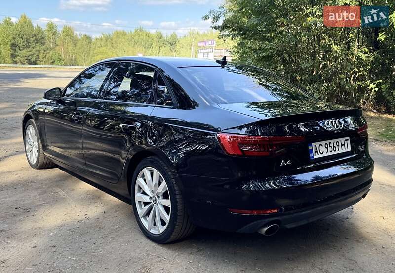 Седан Audi A4 2016 в Києві фото 4 Седан Audi A4 2016 в Києві