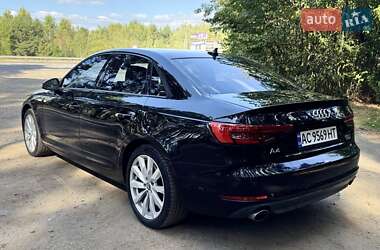Седан Audi A4 2016 в 