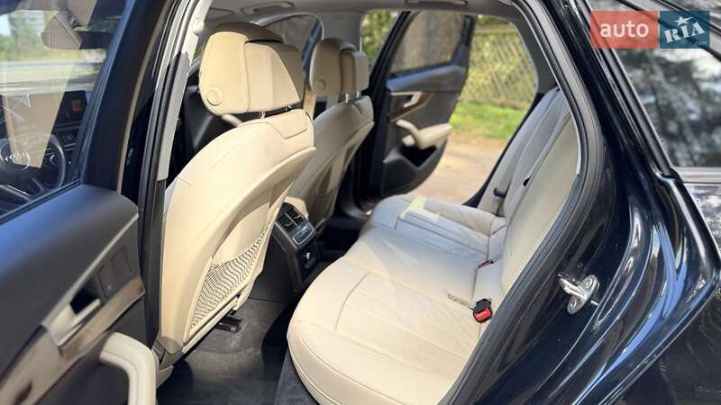 Седан Audi A4 2016 в Києві фото 12 Седан Audi A4 2016 в Києві