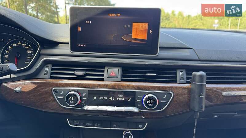 Седан Audi A4 2016 в Києві фото 15 Седан Audi A4 2016 в Києві