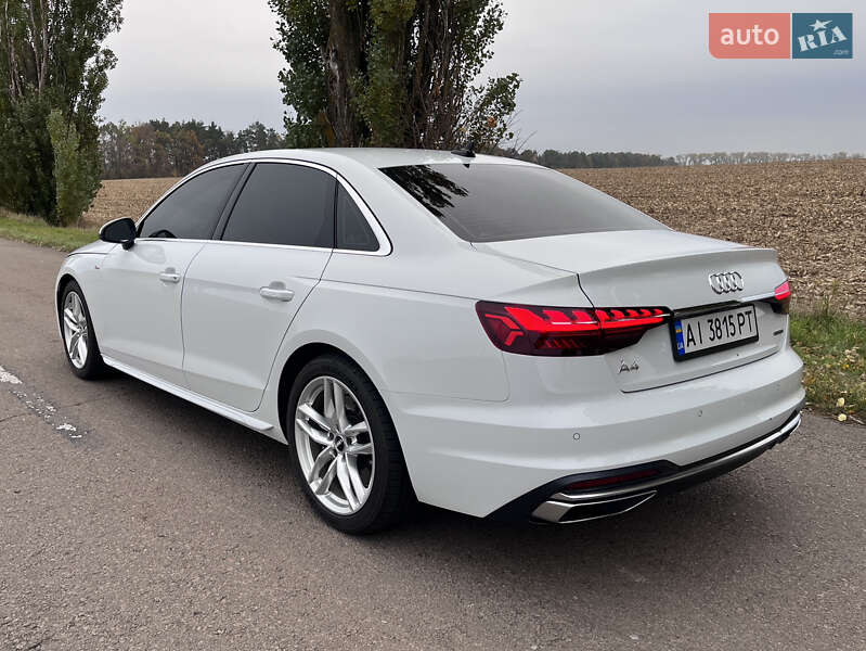 Седан Audi A4 2020 в Баришівка