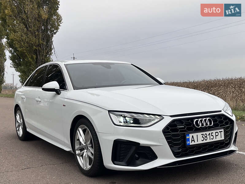 Седан Audi A4 2020 в Баришівка