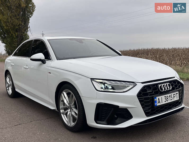 Седан Audi A4 2020 в Баришівка