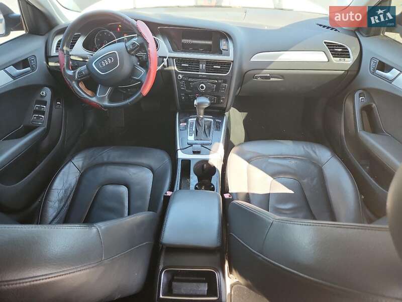 Седан Audi A4 2013 в Днепре фото 8 Седан Audi A4 2013 в Днепре