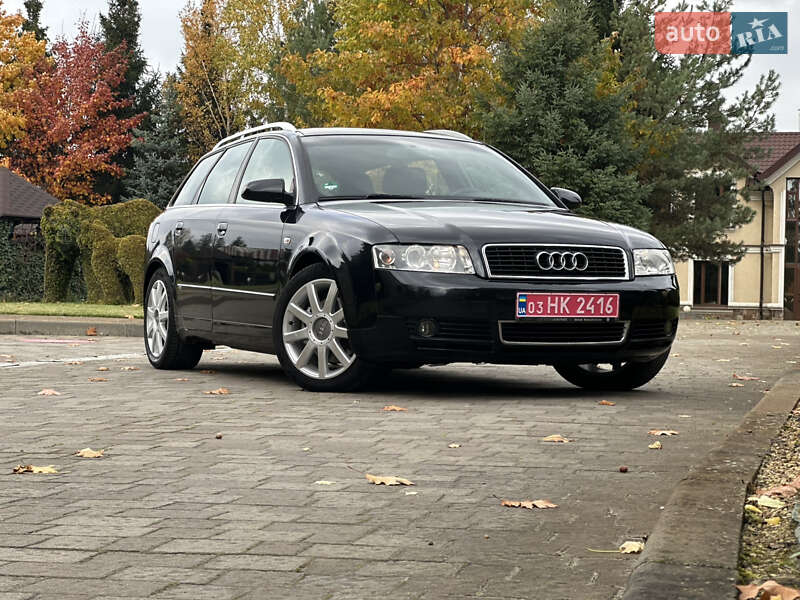 Универсал Audi A4 2004 в Сарнах