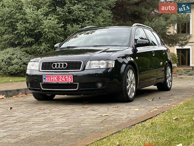 Универсал Audi A4 2004 в Сарнах