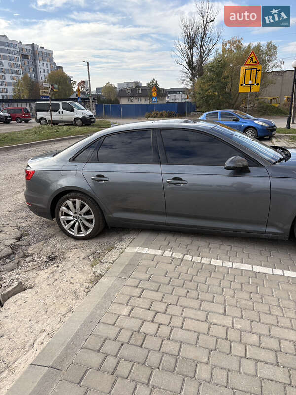 Седан Audi A4 2017 в Львові фото 4 Седан Audi A4 2017 в Львові