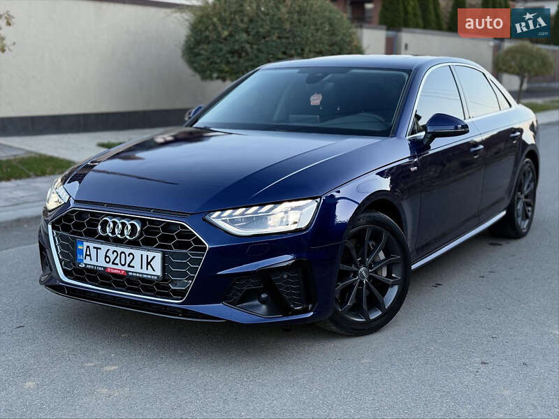Audi A4 2018 Audi A4 2018