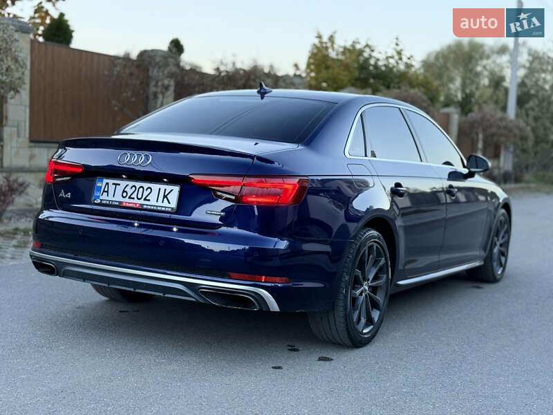 Седан Audi A4 2018 в Івано-Франківську фото 11 Седан Audi A4 2018 в Івано-Франківську