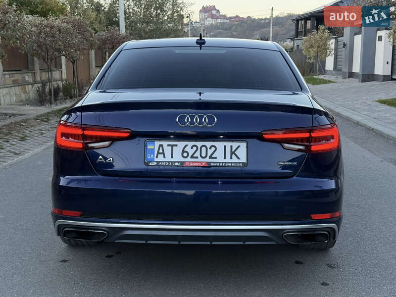 Седан Audi A4 2018 в Івано-Франківську фото 16 Седан Audi A4 2018 в Івано-Франківську