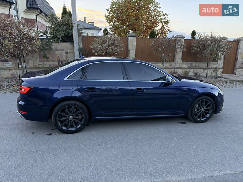 Седан Audi A4 2018 в Івано-Франківську фото 22 Седан Audi A4 2018 в Івано-Франківську