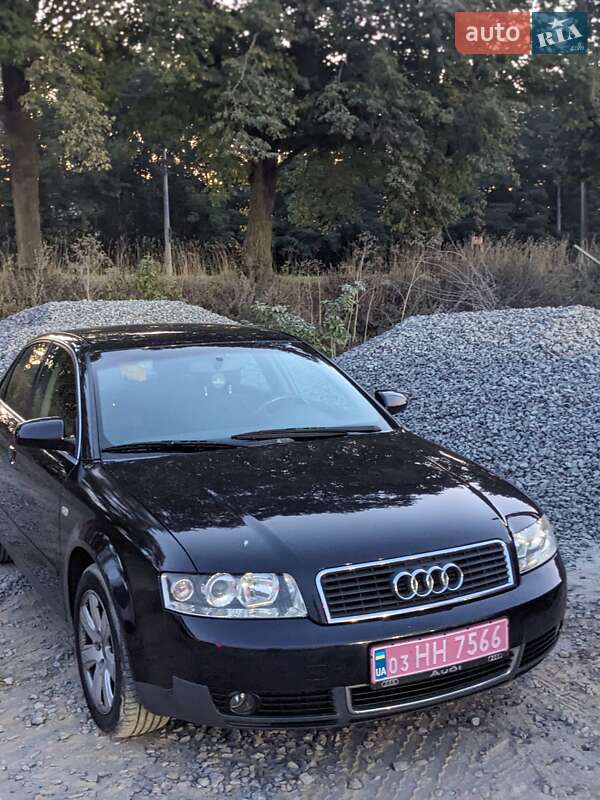 Седан Audi A4 2001 в Ровно фото 8 Седан Audi A4 2001 в Ровно