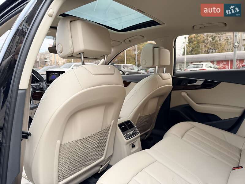 Седан Audi A4 2018 в Києві
