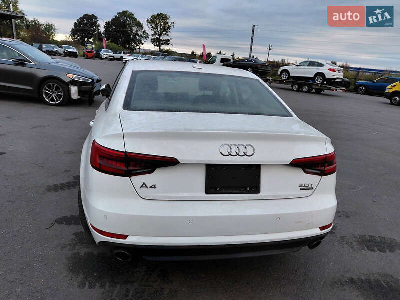 Седан Audi A4 2017 в Киеве