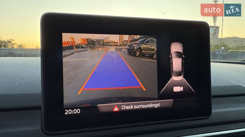 Седан Audi A4 2017 в Киеве фото 20 Седан Audi A4 2017 в Киеве