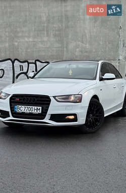 Седан Audi A4 2015 в Львові