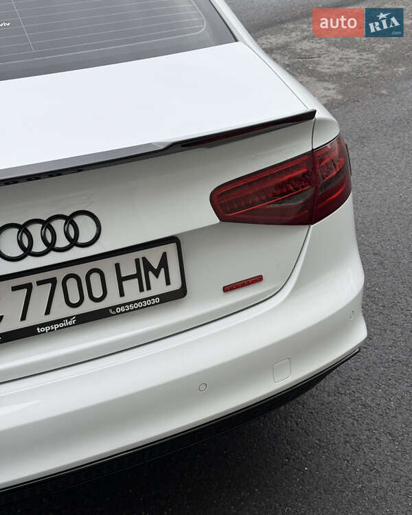 Седан Audi A4 2015 в Львові фото 56 Седан Audi A4 2015 в Львові
