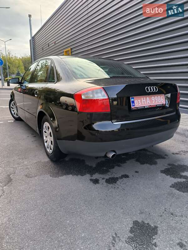 Седан Audi A4 2002 в Василькові