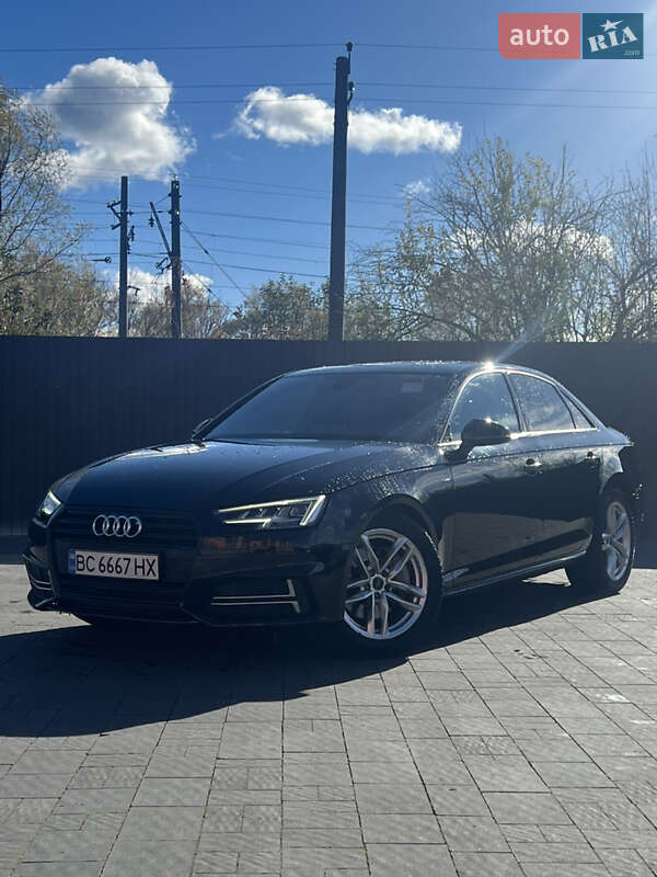 Audi A4 2016