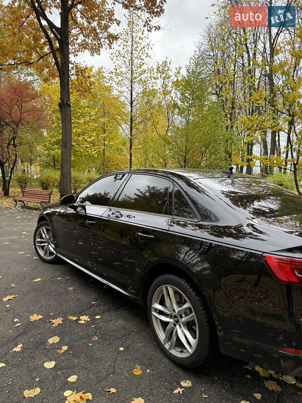 Седан Audi A4 2016 в Києві фото 8 Седан Audi A4 2016 в Києві