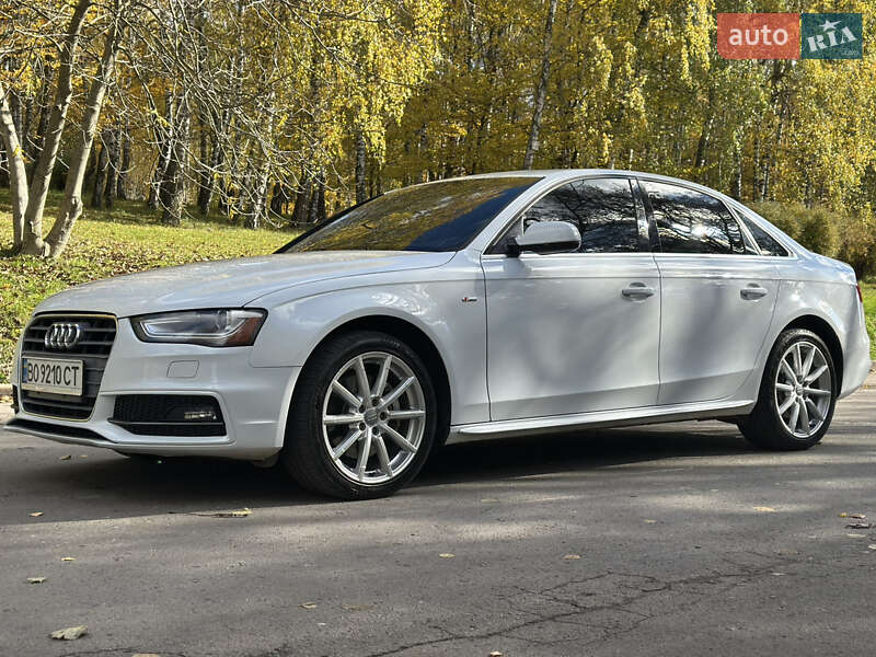Audi A4 2015 Audi A4 2015