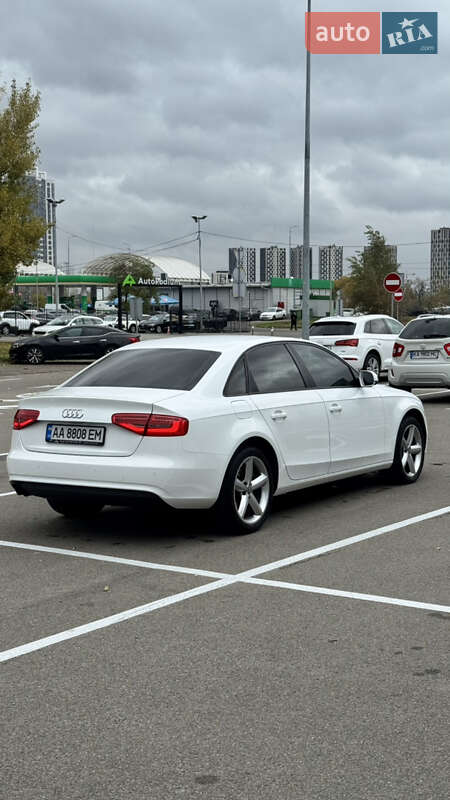Седан Audi A4 2012 в Киеве фото 5 Седан Audi A4 2012 в Киеве