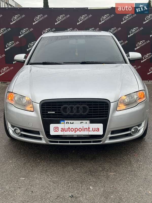 Седан Audi A4 2007 в Сумах