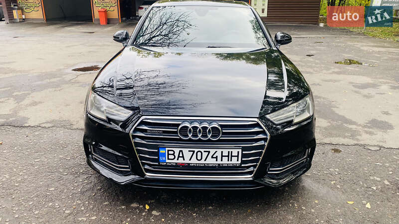Седан Audi A4 2019 в Кропивницком