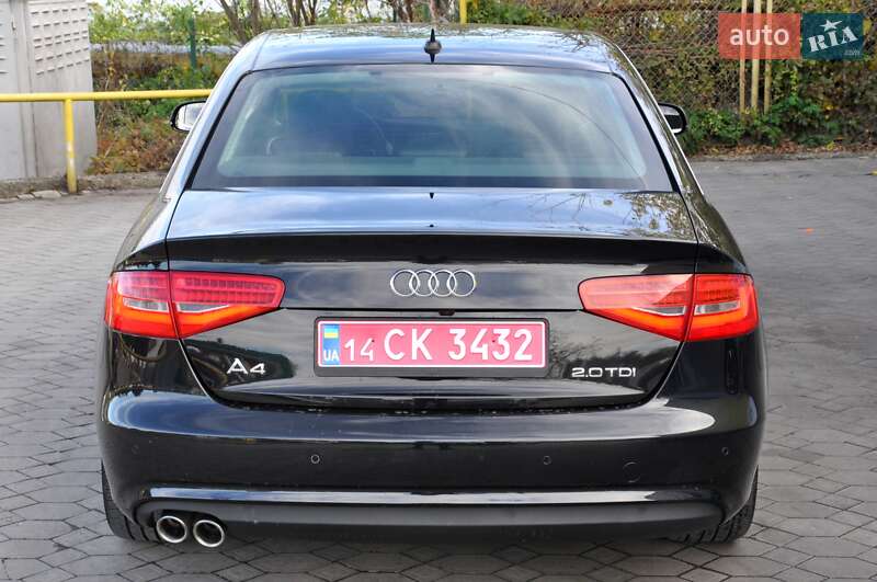 Седан Audi A4 2014 в Львові